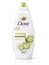 Dove Refreshing Body Wash With Cucumber And Green Tea scent 750m