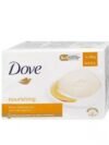 Dove 3-in-1 Nourishing Beauty Cream Bar with Moroccan Argan Oil 12.69 oz (360g)