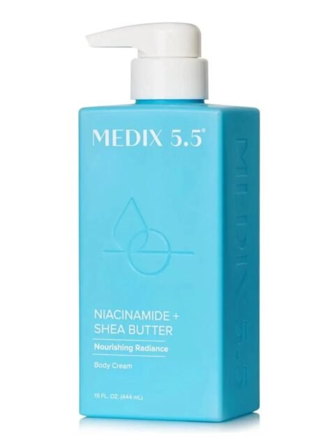 Medix Niacinamide + Shea Butter Body Cream 15FL OZ /( 444ml