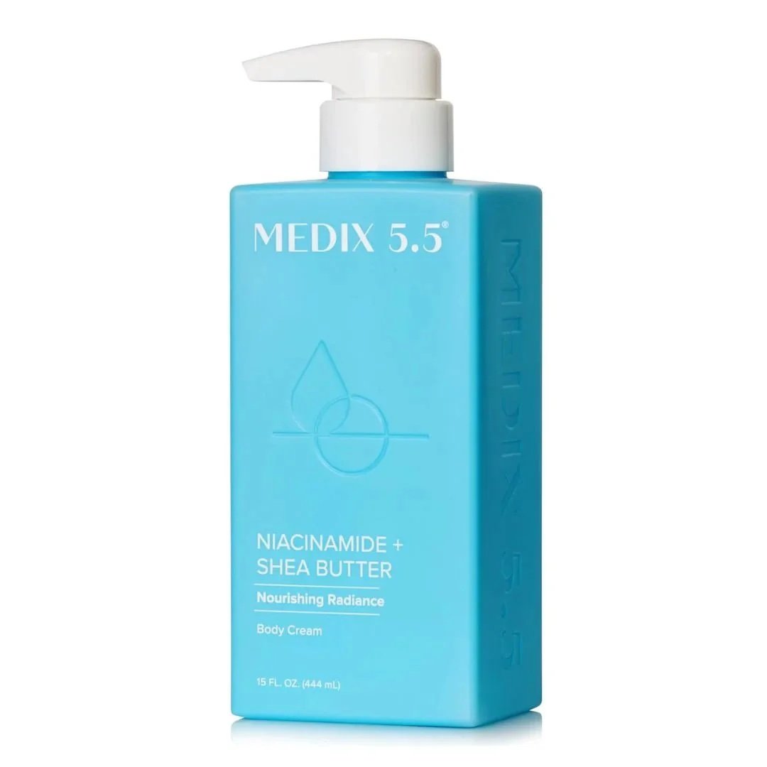 Medix Niacinamide + Shea Butter Body Cream 15FL OZ /( 444ml