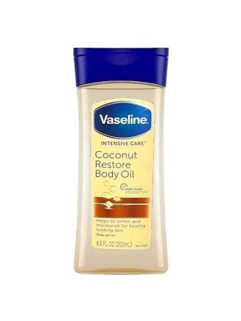 Vaseline Intensive Care Coconut Restore Body Oil 200ml / 6.8 Fl Oz