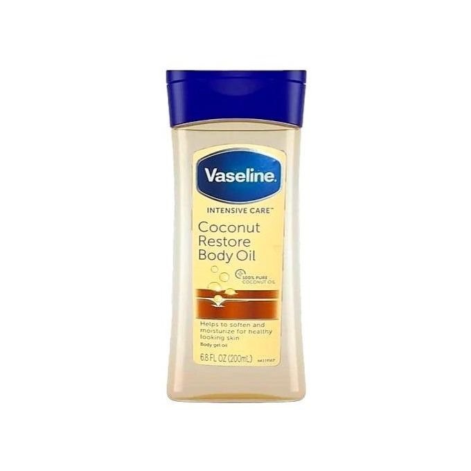 Vaseline Intensive Care Coconut Restore Body Oil 200ml / 6.8 Fl Oz