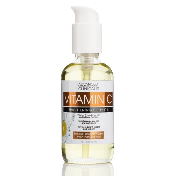 Advanced clinicals Vitamin C Brightening Body Oil 112ml