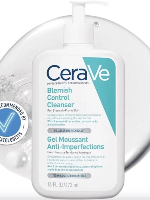 Cerave Blemish Control Cleanser 473ml