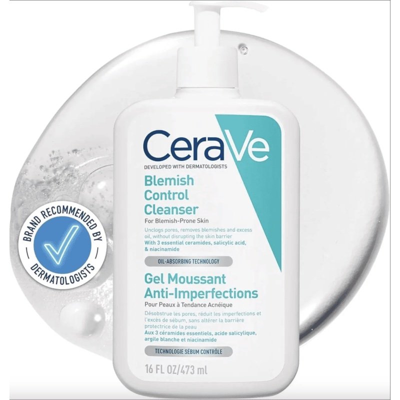 Cerave Blemish Control Cleanser 473ml