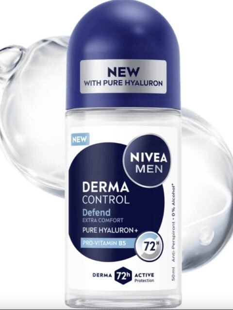 Nivea Men Defend Derma Control Roll On 50ml