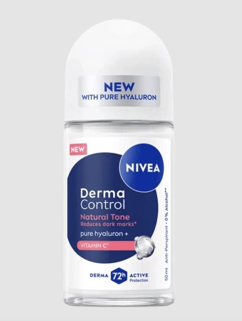 Nivea Derma Control Natural Tone Roll On 50ml